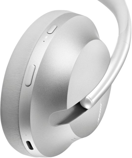Buy Bose - Headphones 700 Wireless Noise Cancelling Over-the-Ear Headphones  - Luxe Silver Online in Pakistan. 6332175
