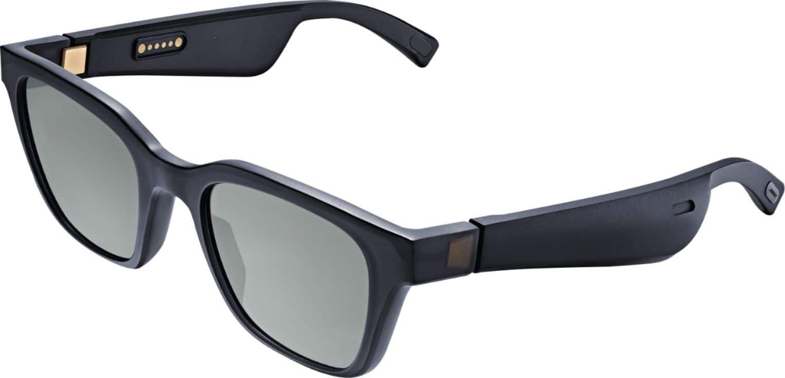 Best Buy: Bose Frames Alto Large — Classic Angular Bluetooth Audio  Sunglasses Black 833416-0100