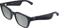 Angle Zoom. Bose - Frames Alto Large — Classic Angular Bluetooth Audio Sunglasses - Black.
