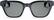 Alt View 11. Bose - Frames Alto Large — Classic Angular Bluetooth Audio Sunglasses - Black.
