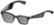 Alt View Zoom 12. Bose - Frames Alto Large — Classic Angular Bluetooth Audio Sunglasses - Black.