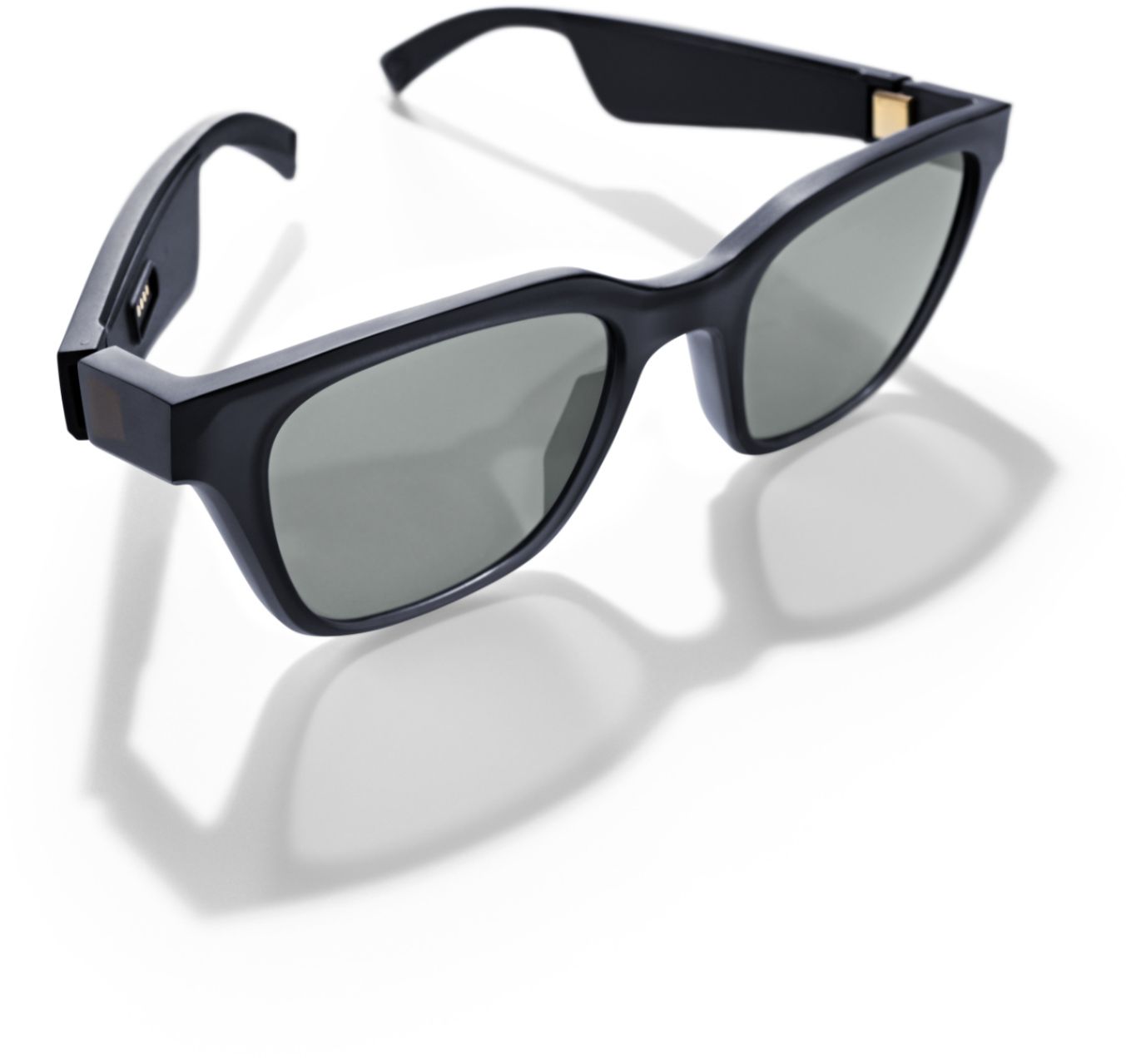 Bose - Frames Alto Large — Classic Angular Bluetooth Audio Sunglasses -  Black