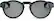 Alt View 11. Bose - Frames Rondo — Round Bluetooth Audio Sunglasses - Black.