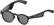 Alt View 12. Bose - Frames Rondo — Round Bluetooth Audio Sunglasses - Black.