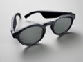 Alt View Zoom 13. Bose - Frames Rondo — Round Bluetooth Audio Sunglasses - Black.