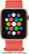 Alt View 11. Modal™ - Active Nylon Watch Band for Apple Watch 42, 44, 45mm (Series 1-8) and Apple Watch Ultra 49mm - Living Coral.