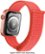Alt View 12. Modal™ - Active Nylon Watch Band for Apple Watch 42, 44, 45mm (Series 1-8) and Apple Watch Ultra 49mm - Living Coral.