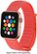 Alt View 14. Modal™ - Active Nylon Watch Band for Apple Watch 42, 44, 45mm (Series 1-8) and Apple Watch Ultra 49mm - Living Coral.