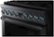 Alt View Zoom 23. Samsung - Chef Collection 5.9 Cu. Ft. Freestanding Fingerprint Resistant Gas Convection Range - Matte black stainless steel.