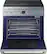 Alt View 12. Samsung - Chef Collection 6.3 Cu. Ft. Freestanding Dual Fuel Convection Range - Stainless steel.