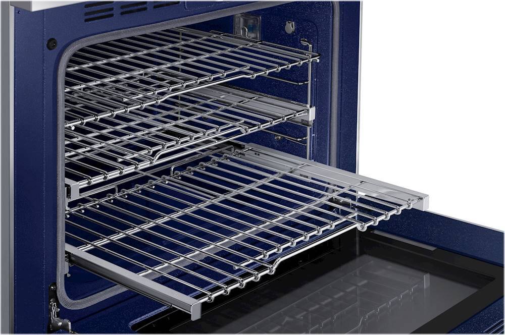 Best Buy Samsung Chef Collection 6.3 Cu. Ft. Freestanding Dual Fuel