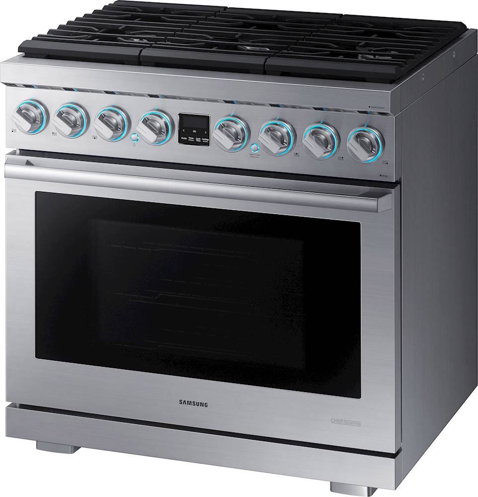 samsung chef collection dual fuel range