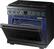 Alt View 13. Samsung - Chef Collection 6.3 Cu. Ft. Freestanding Fingerprint Resistant
Dual Fuel Convection Range - Matte Black Stainless Steel.
