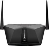 Front Zoom. NETGEAR - Nighthawk AX4 4-Stream AX3000 Wi-Fi 6 Router - Black.