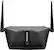 Front. NETGEAR - Nighthawk AX4 4-Stream AX3000 Wi-Fi 6 Router - Black.