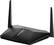 Left. NETGEAR - Nighthawk AX4 4-Stream AX3000 Wi-Fi 6 Router - Black.
