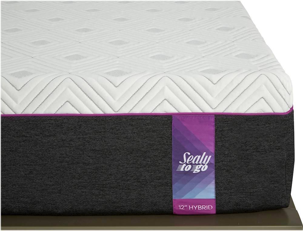 Customer Reviews Sealy To Go 39" Hybrid ExtraLong Twin Mattressina