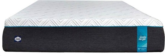 sealy wave 8 memory foam mattress queen