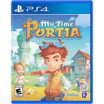 Front. Team17 - My Time At Portia. - E10+ (Everyone 10+)