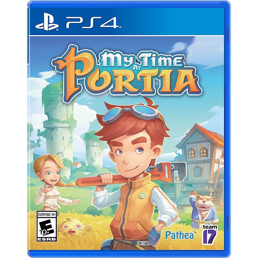 Front. Team17 - My Time At Portia. - E10+ (Everyone 10+)