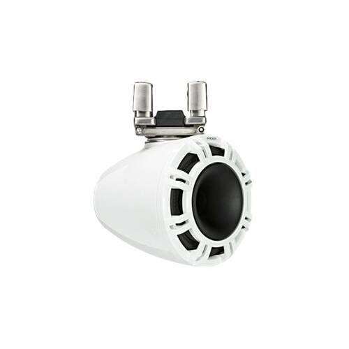 Alt View 12. KICKER - 9" 2-Way Marine Speakers with Polypropylene Cones (Pair) - White.