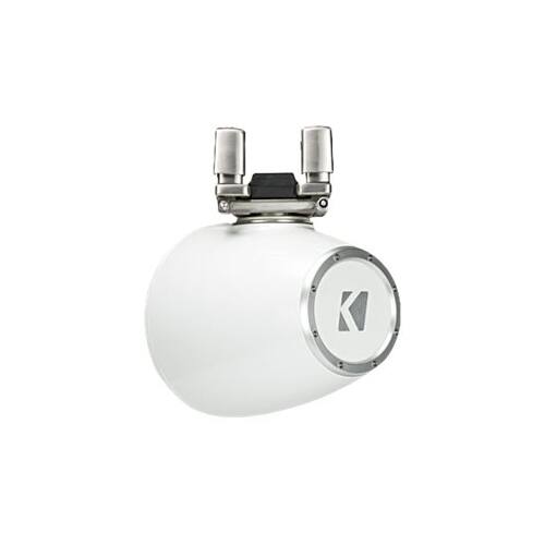 Alt View 14. KICKER - 9" 2-Way Marine Speakers with Polypropylene Cones (Pair) - White.