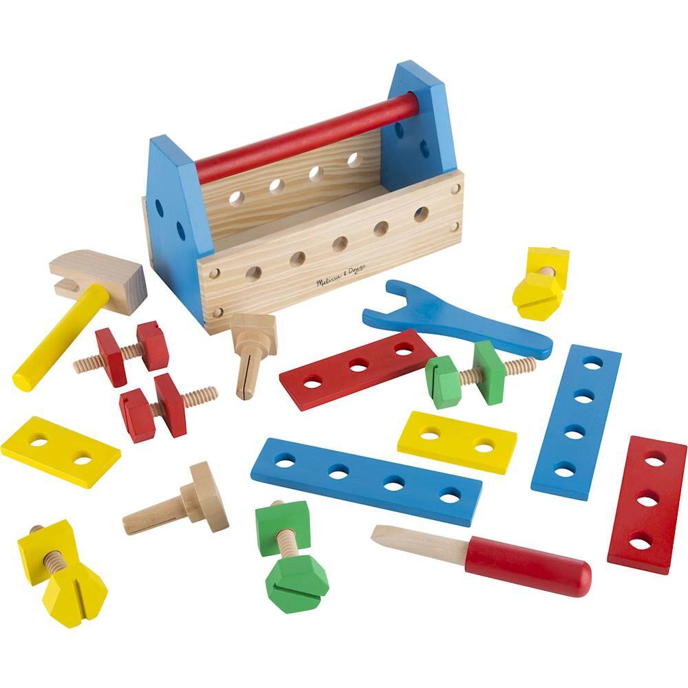 Front. Melissa & Doug - Take-Along Tool Kit.