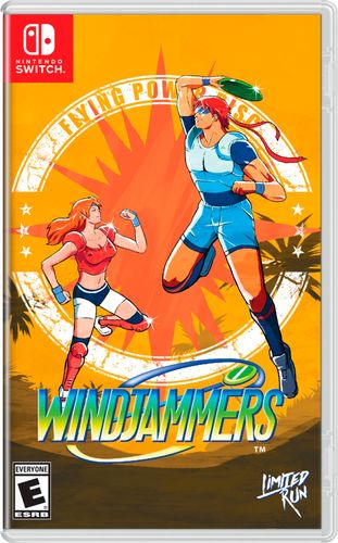 Windjammers - Nintendo Switch was $29.99 now $19.99 (33.0% off)