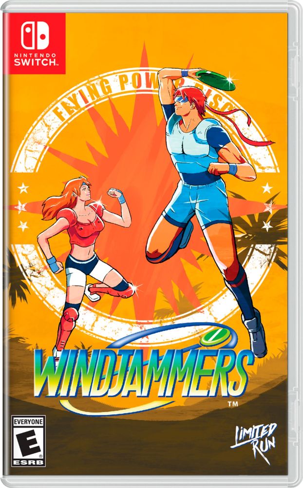 Windjammers Nintendo Switch LRS-22 - Best Buy