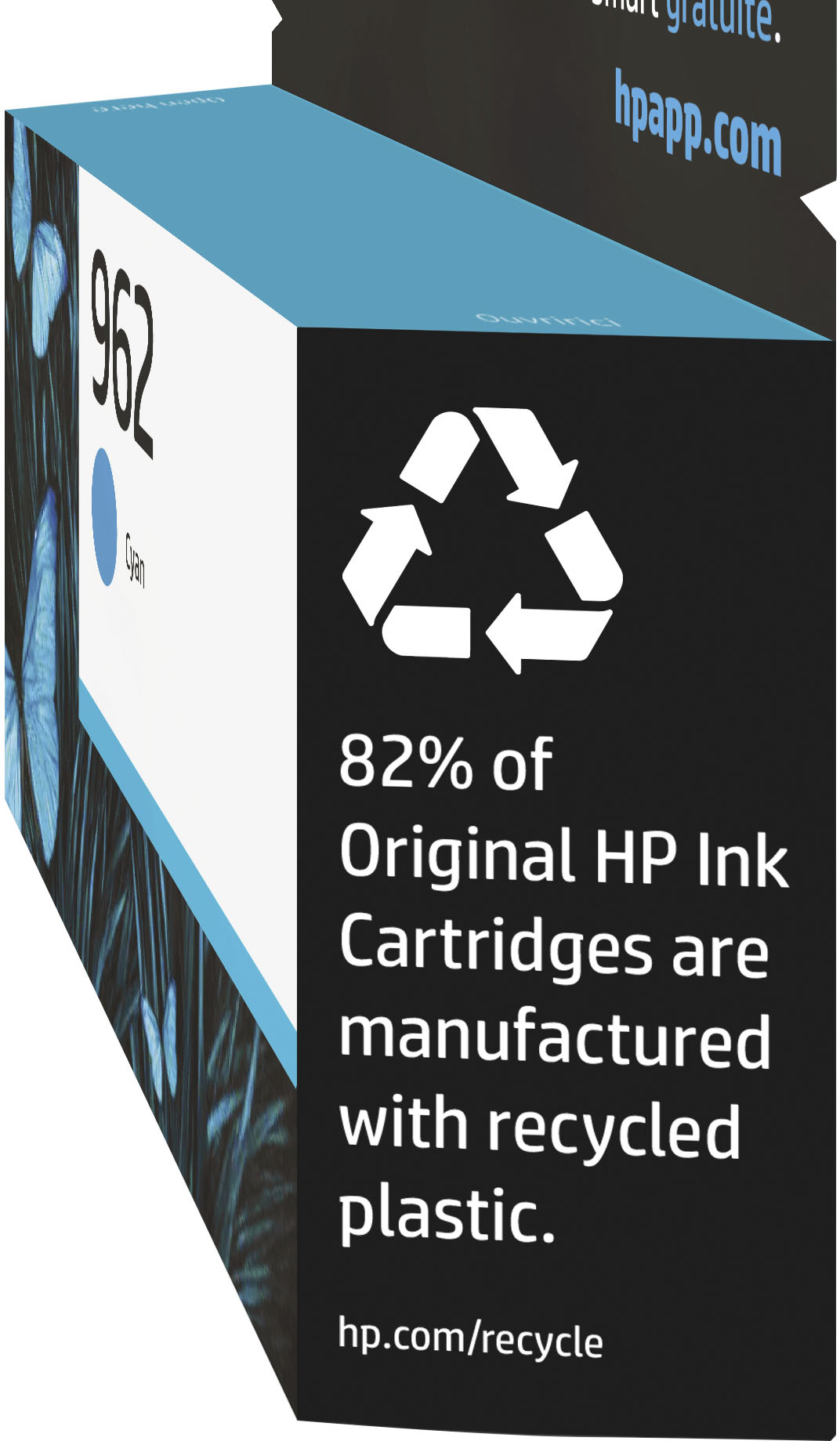 Best Buy Hp 962 Standard Capacity Cyan Ink Cartridge 3hz96an140 