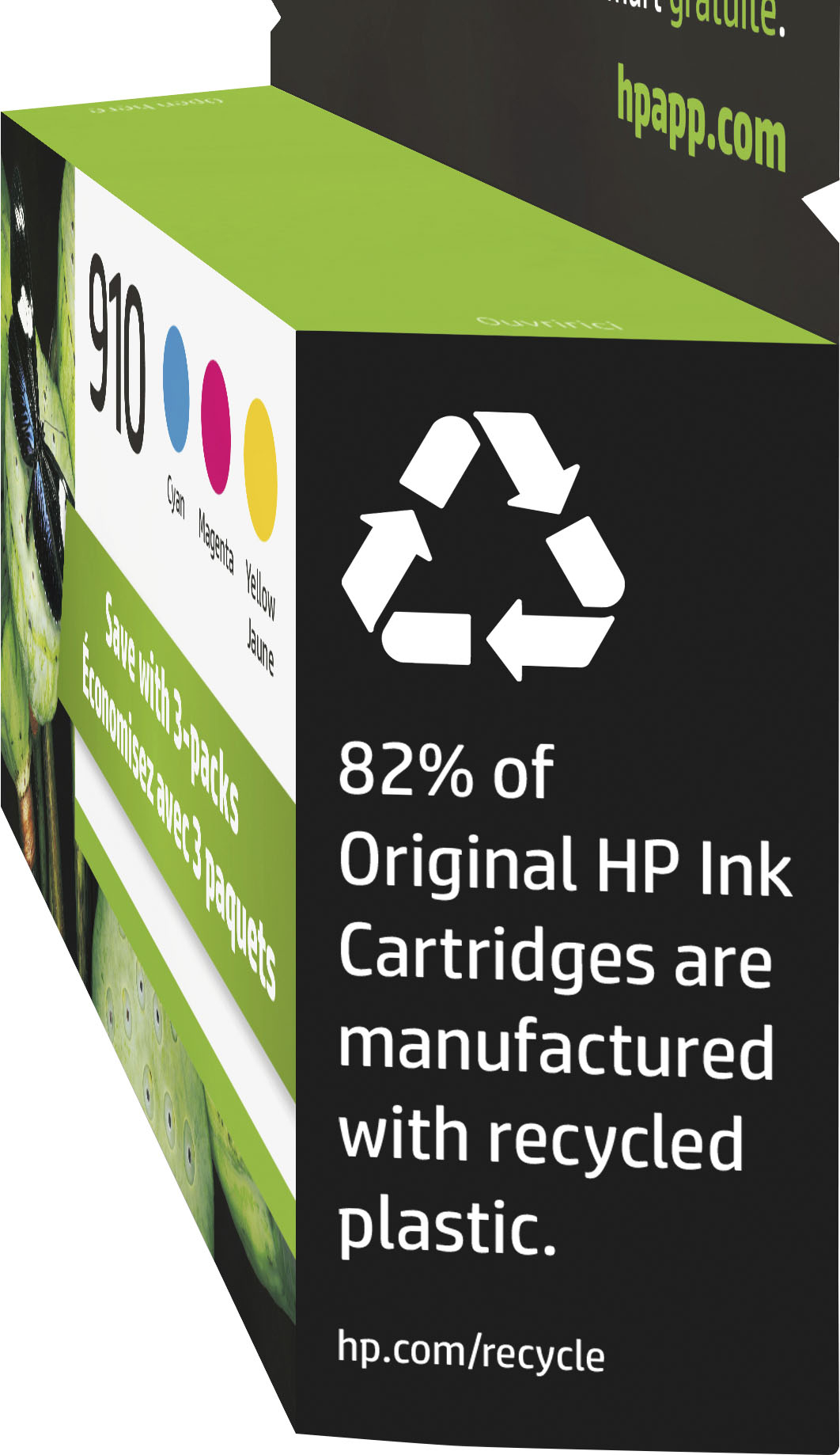 HP Ink Cartridges Black XL,910 912 914 915 New in Original Box Two Black &  Cyan
