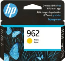 HP - 962 Standard Capacity Ink Cartridge - Yellow - Front_Zoom