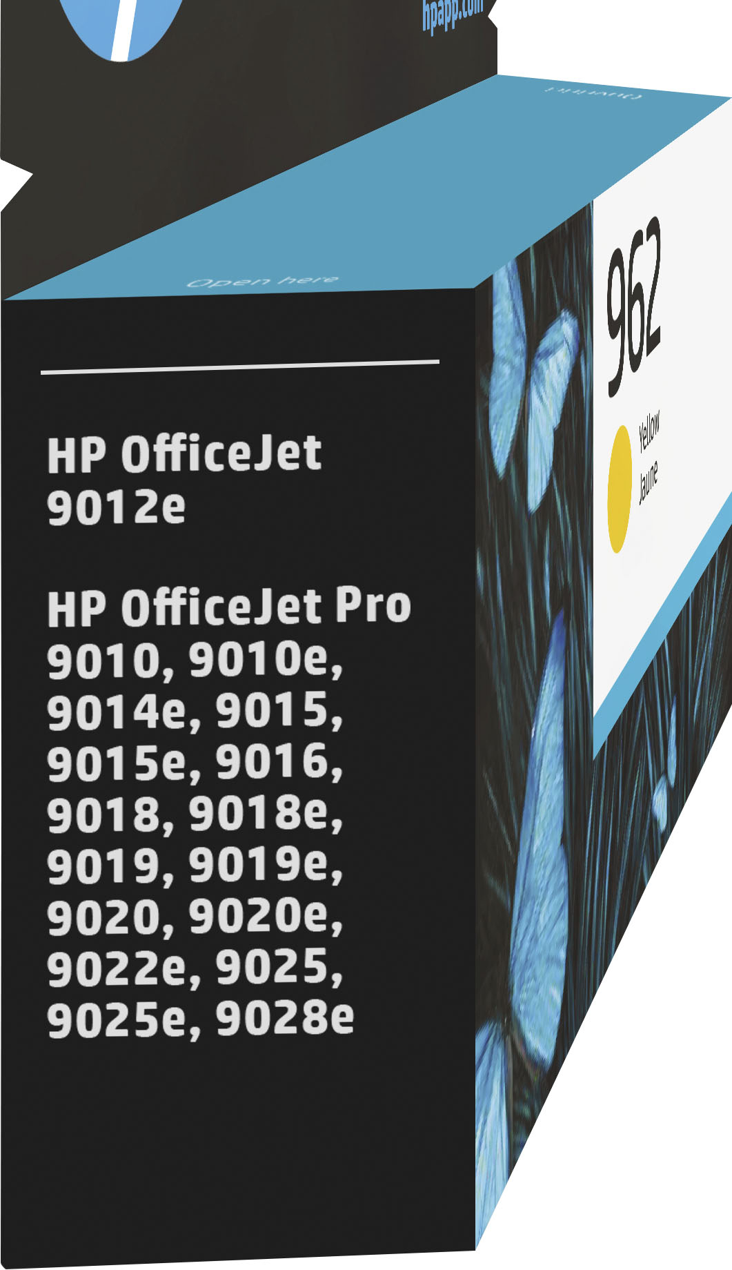 Best Buy: HP 962 Standard Capacity Ink Cartridge Yellow 3HZ98AN#140