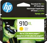 HP - 910XL High-Yield Ink Cartridge - Yellow