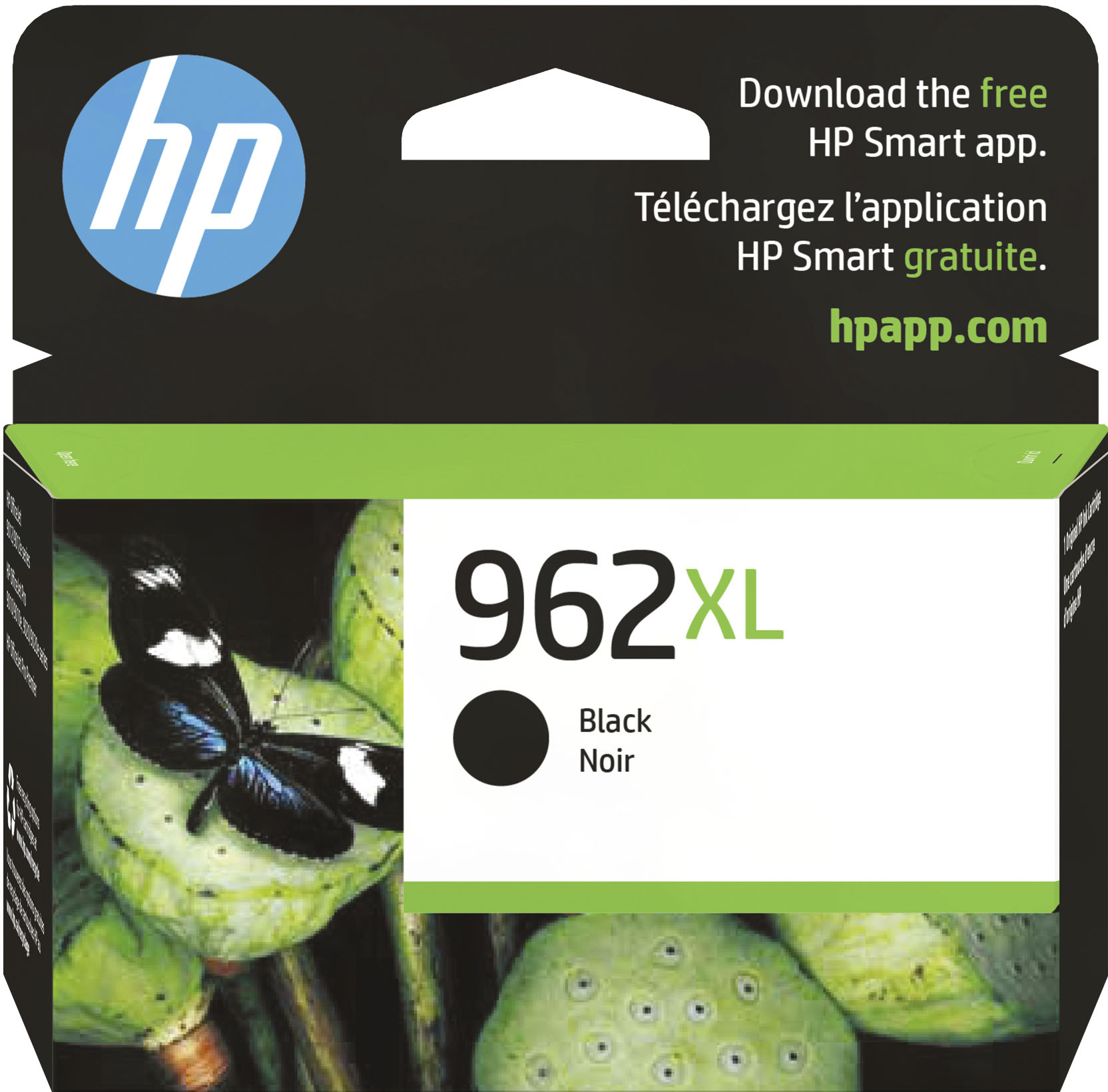 HP 962XL High-Yield Ink Cartridge Black 3JA03AN#140 - Best Buy