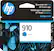 Front. HP - 910 Standard Capacity Ink Cartridge - Cyan.