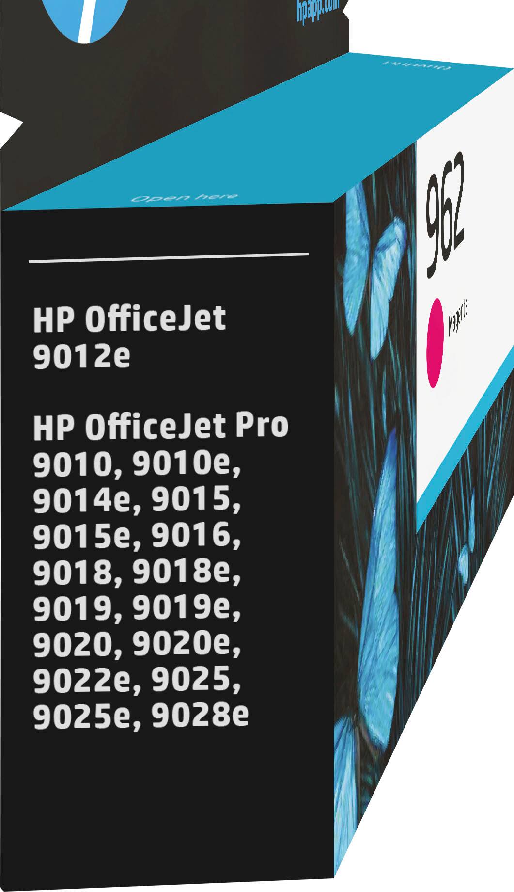 Alt View 11. HP - 962 Standard Capacity Ink Cartridge - Magenta.