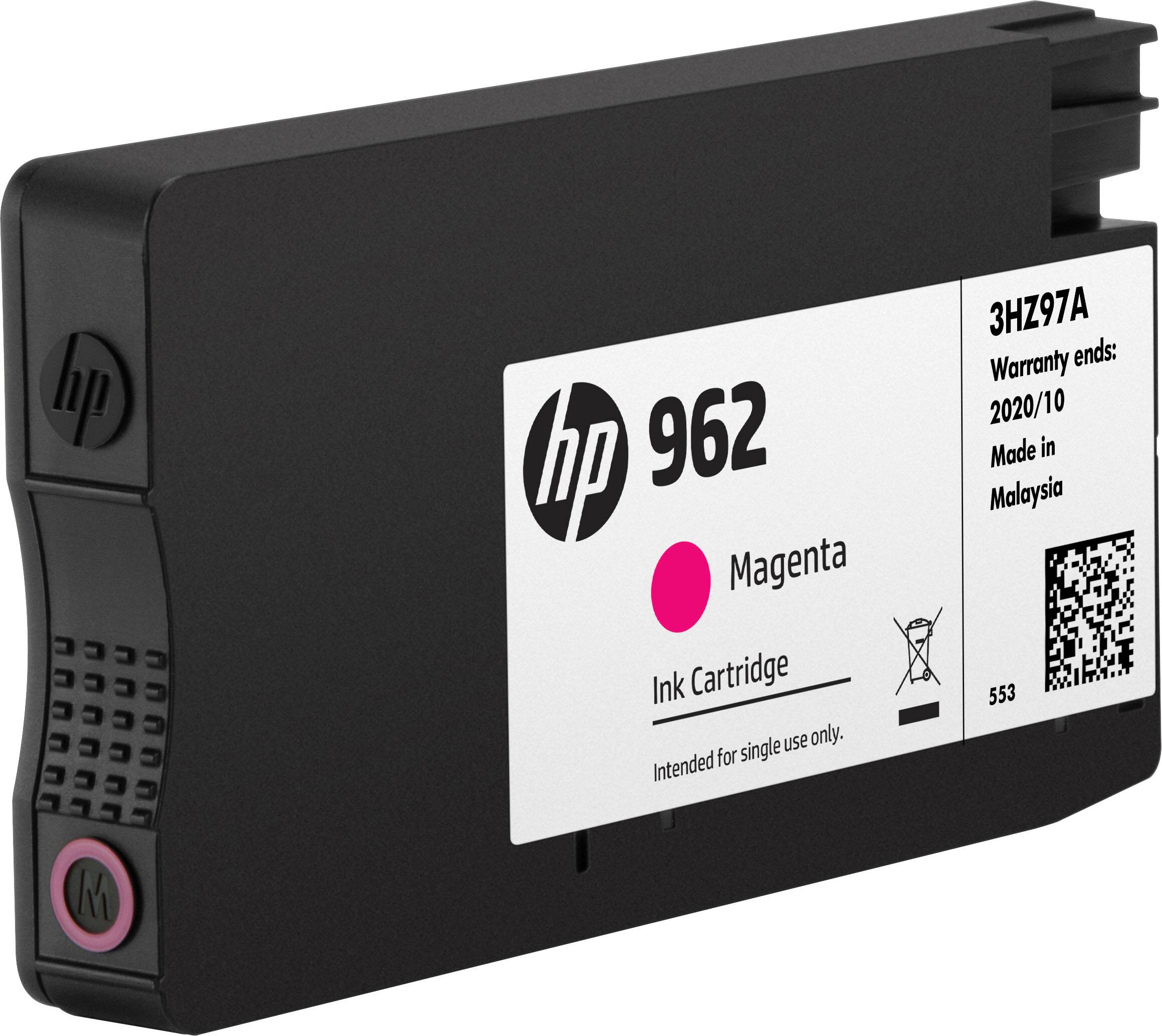 Alt View 1. HP - 962 Standard Capacity Ink Cartridge - Magenta.