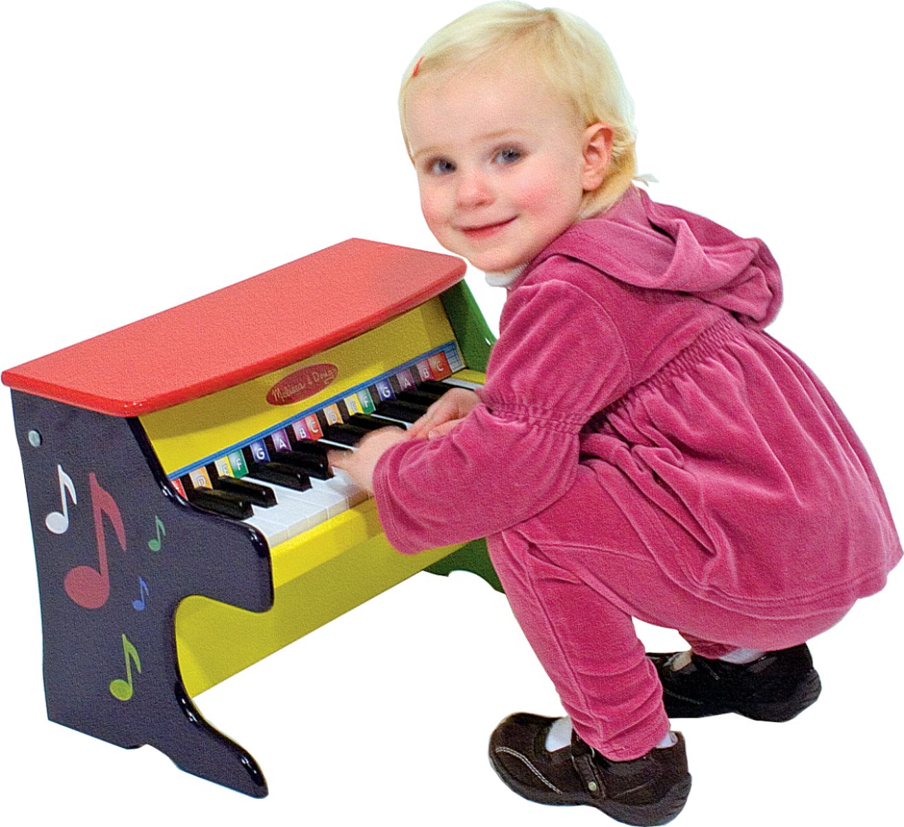 Melissa & Doug Toy 1314 Learn to Play Piano for sale online 