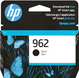 HP - 962 Standard Capacity Ink Cartridge - Black