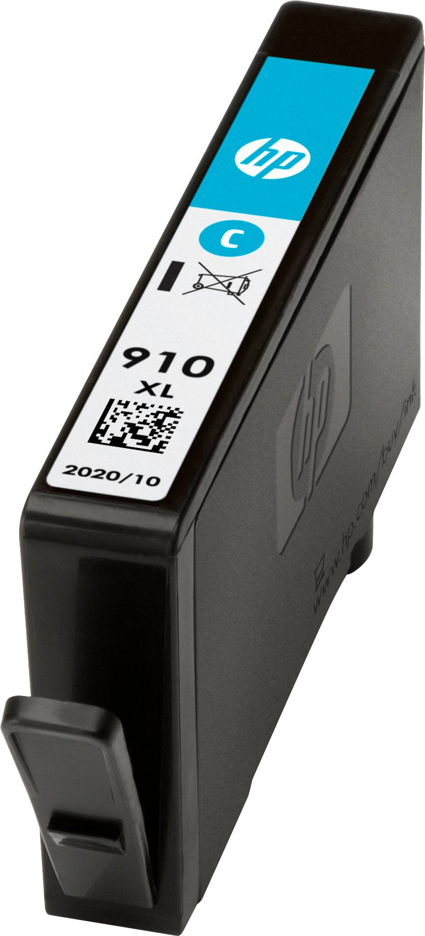 Alt View 1. HP - 910XL High-Yield Ink Cartridge - Cyan.