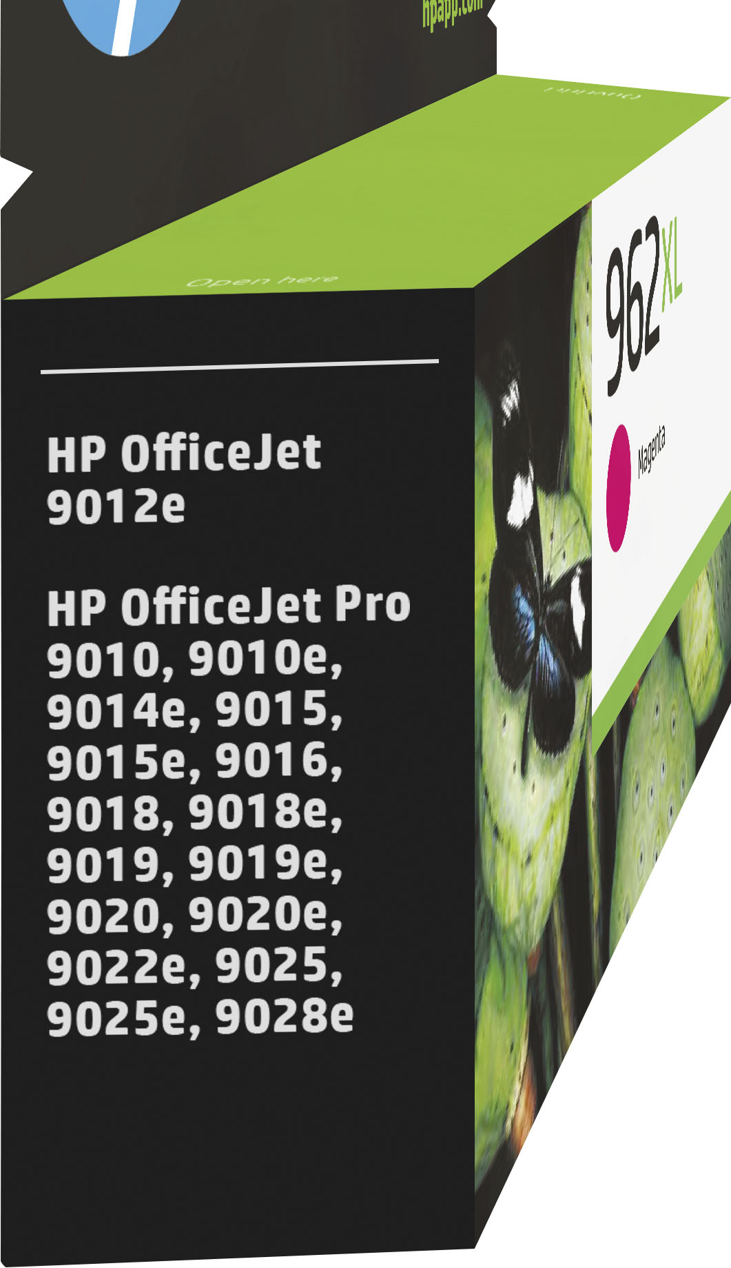 HP 962XL High-Yield Ink Cartridge Magenta 3JA01AN#140 - Best Buy