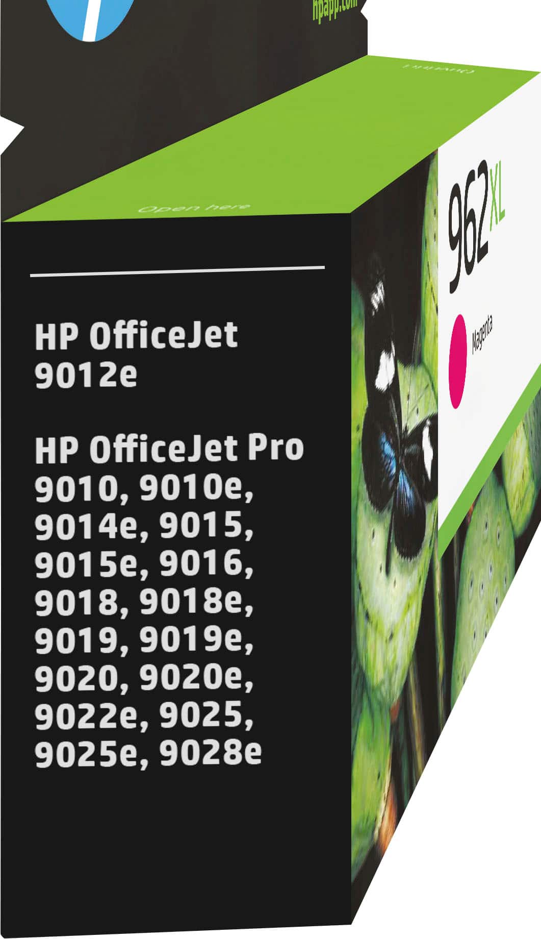 Alt View 1. HP - 962XL High-Yield Ink Cartridge - Magenta.