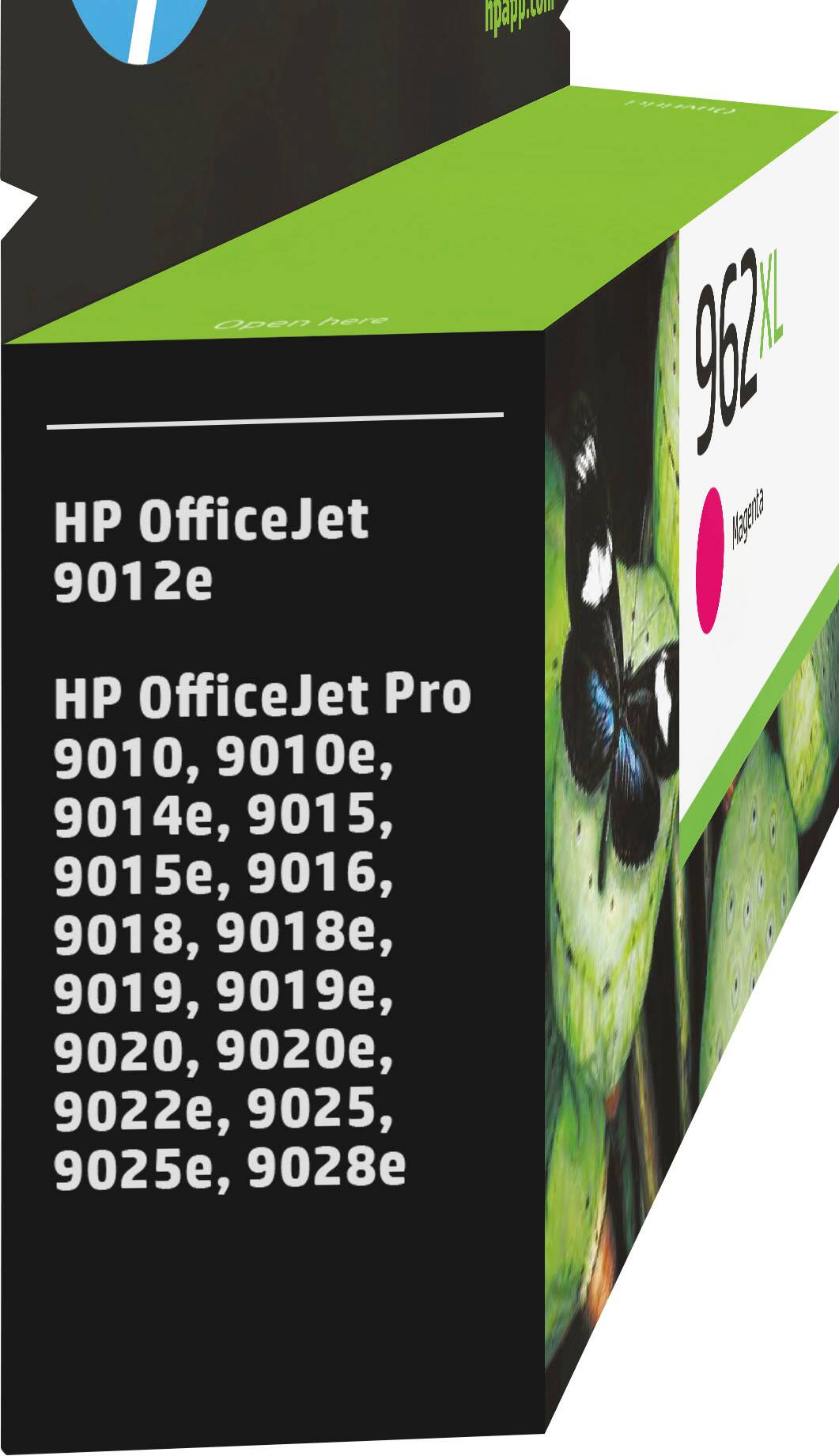 Alt View 1. HP - 962XL High-Yield Ink Cartridge - Magenta.