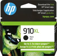 HP - 910XL High-Yield Ink Cartridge - Black - Front_Zoom