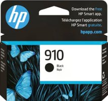HP - 910 Standard Capacity Ink Cartridge - Black - Front_Zoom