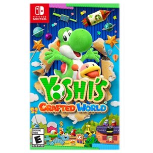 Yoshi's Crafted World - Nintendo Switch [Digital] - Larger Front