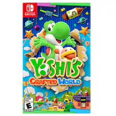 Front. Nintendo - Yoshi's Crafted World.