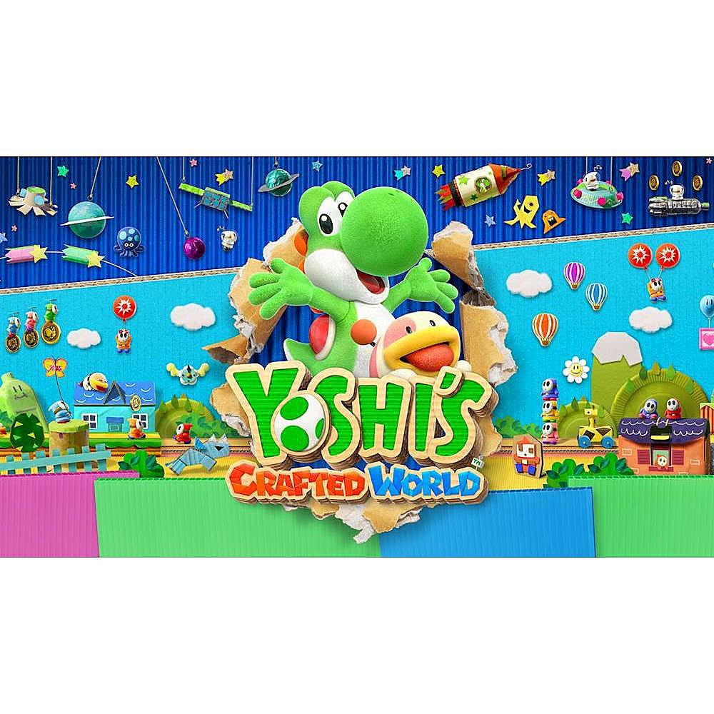 Yoshi's Crafted World + Donkey Kong Country  