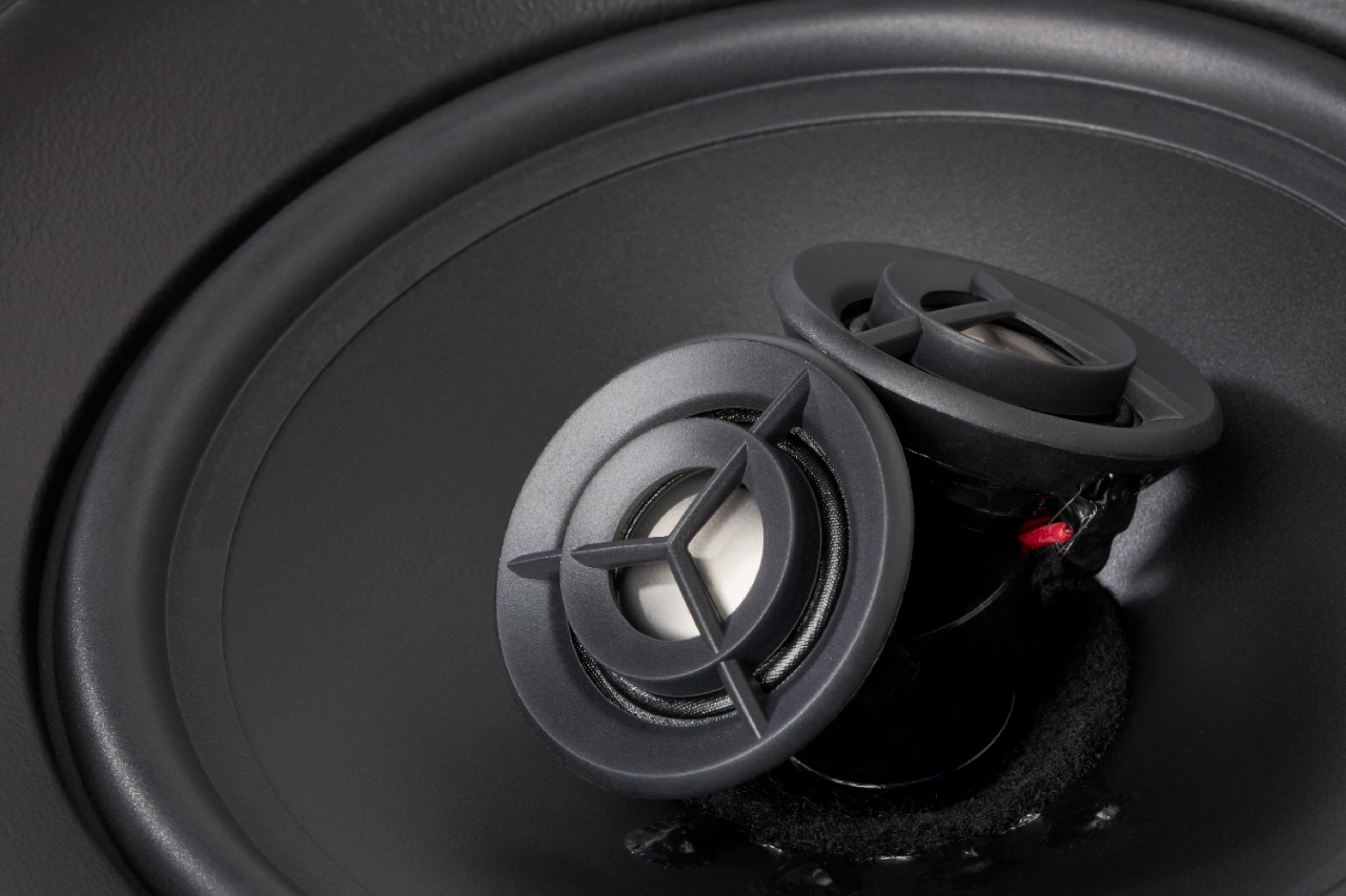 Alt View 13. MartinLogan - Installer 6-1/2" 100-Watt Passive 2-Way In-Ceiling Speaker (Each) - White.